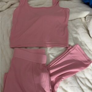 Soft pink set